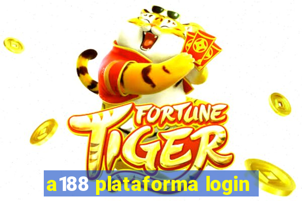 a188 plataforma login